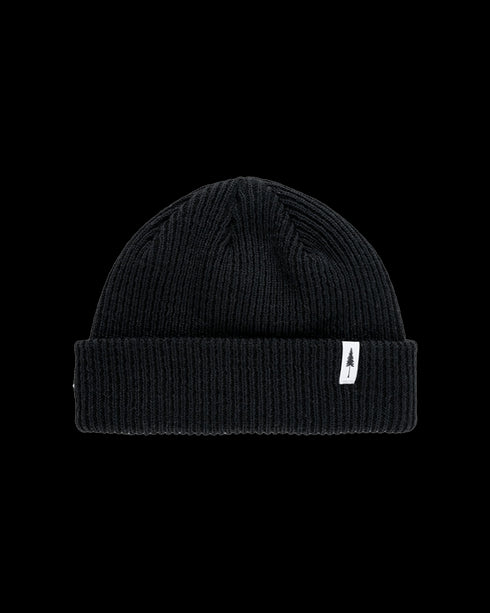 Treeanie Ribbed Shorty Black